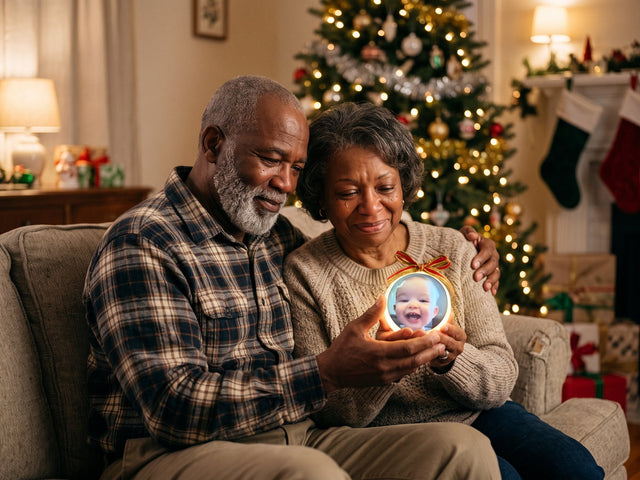 Christmas Gift Ideas for Grandparents Who Have Everything