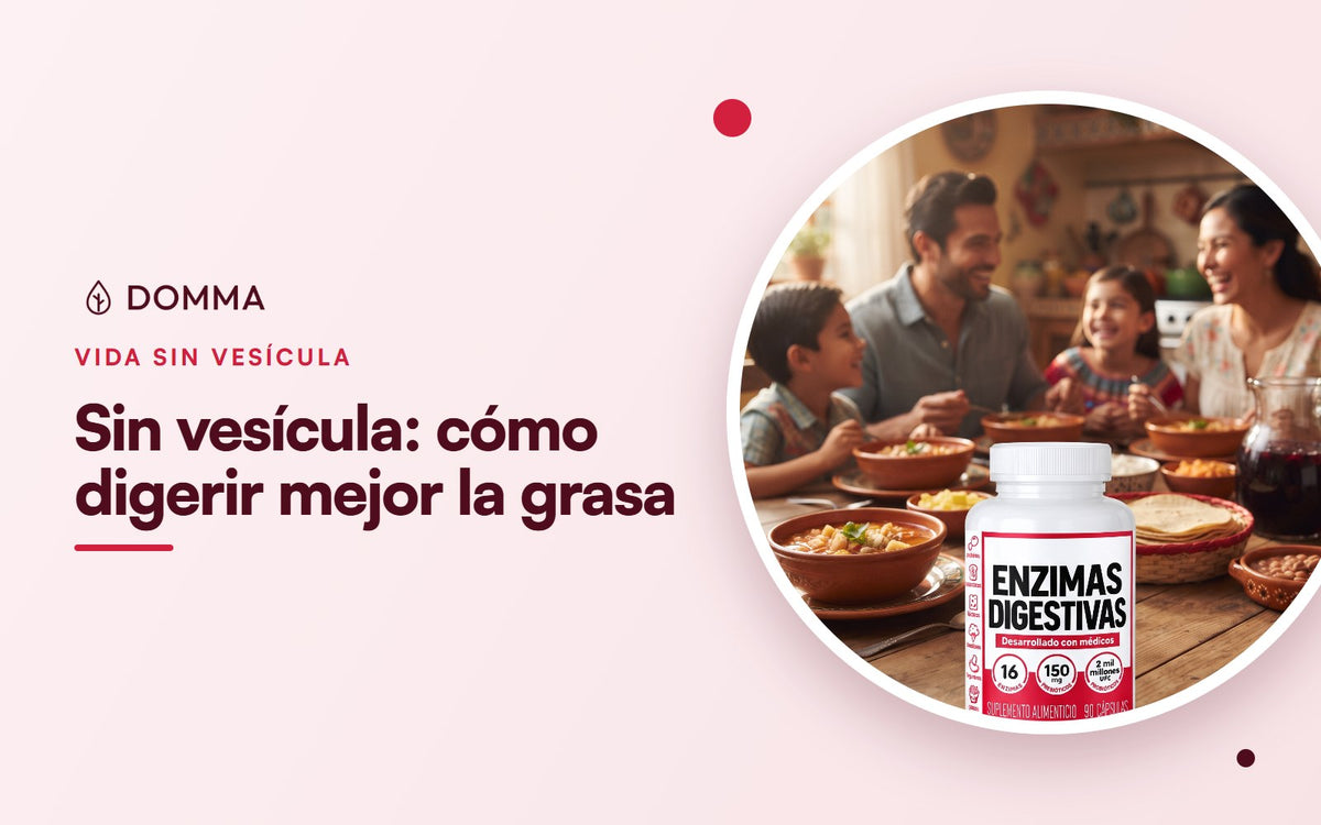 Sin vesícula: cómo digerir mejor la grasa