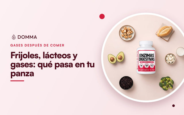 Frijoles, lácteos y gases: qué pasa en tu panza
