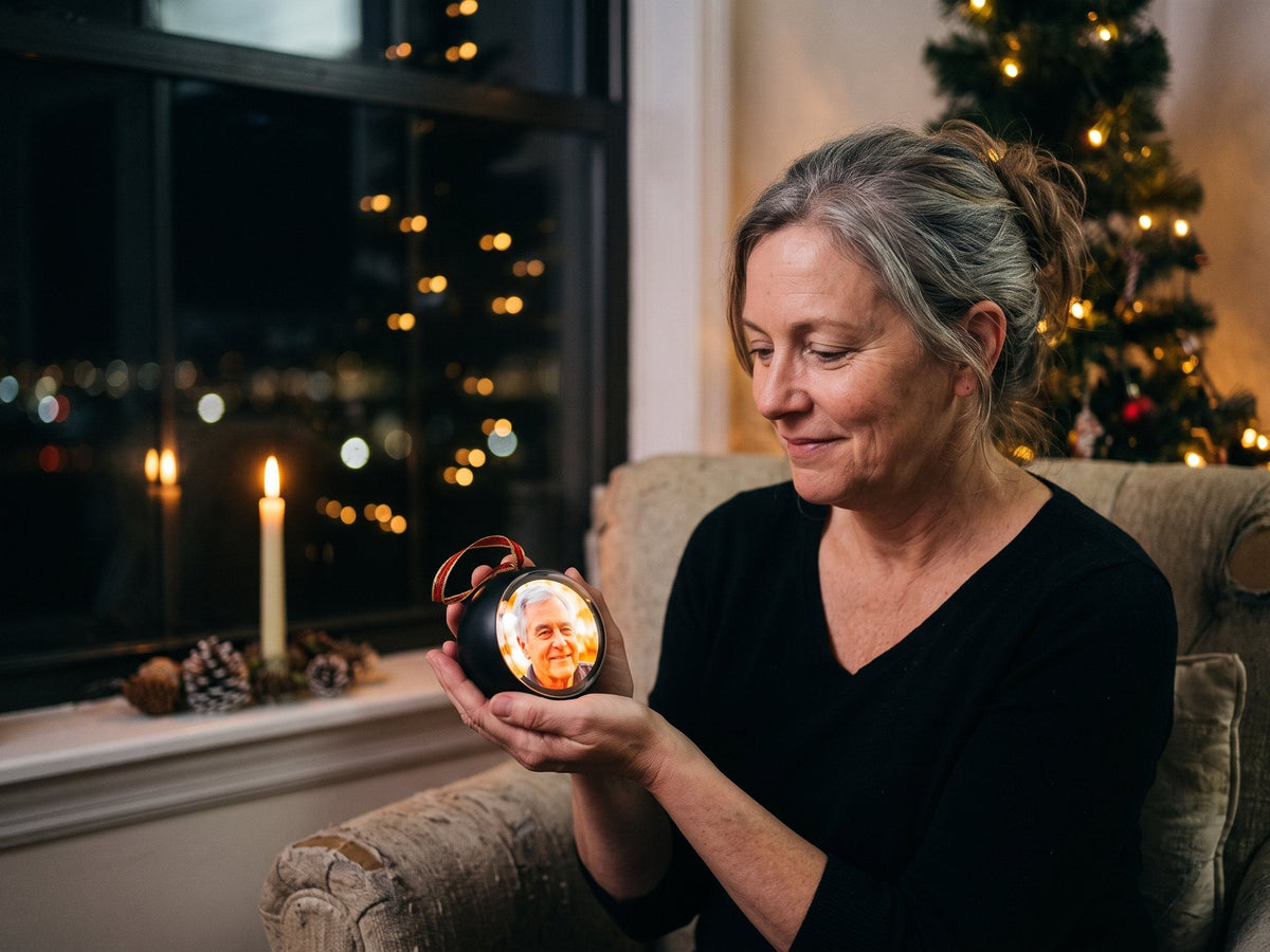 Meaningful Memorial Christmas Ornaments for Someone You Miss