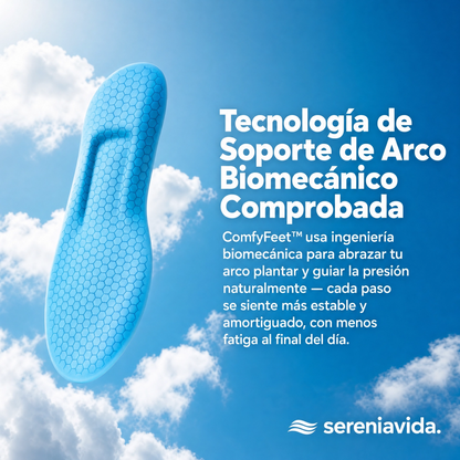 Plantillas de Masaje SereniaVida™