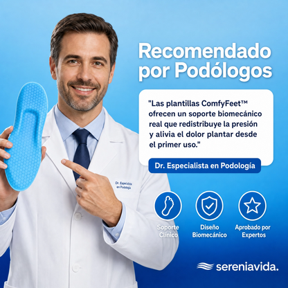 Plantillas de Masaje SereniaVida™