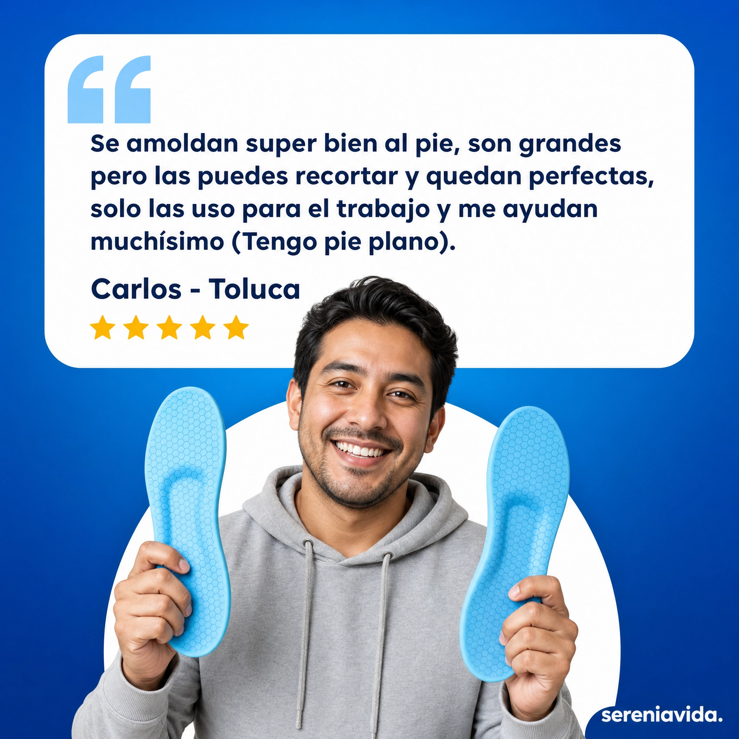 Plantillas de Masaje SereniaVida™