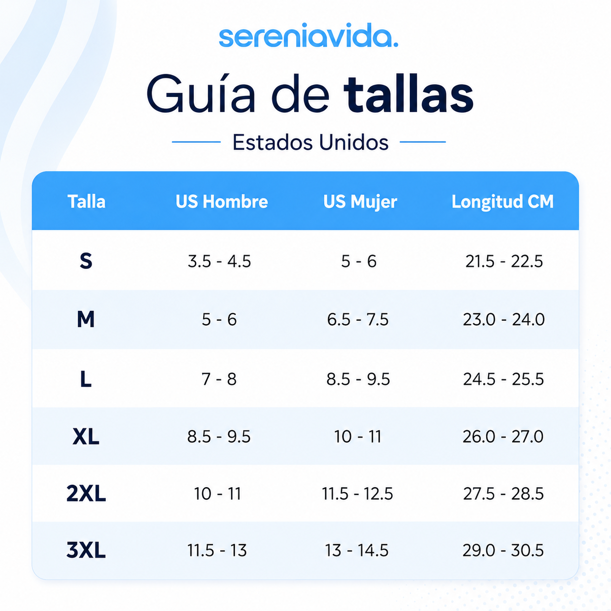 Plantillas de Masaje SereniaVida™