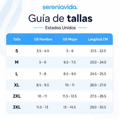 Plantillas de Masaje SereniaVida™