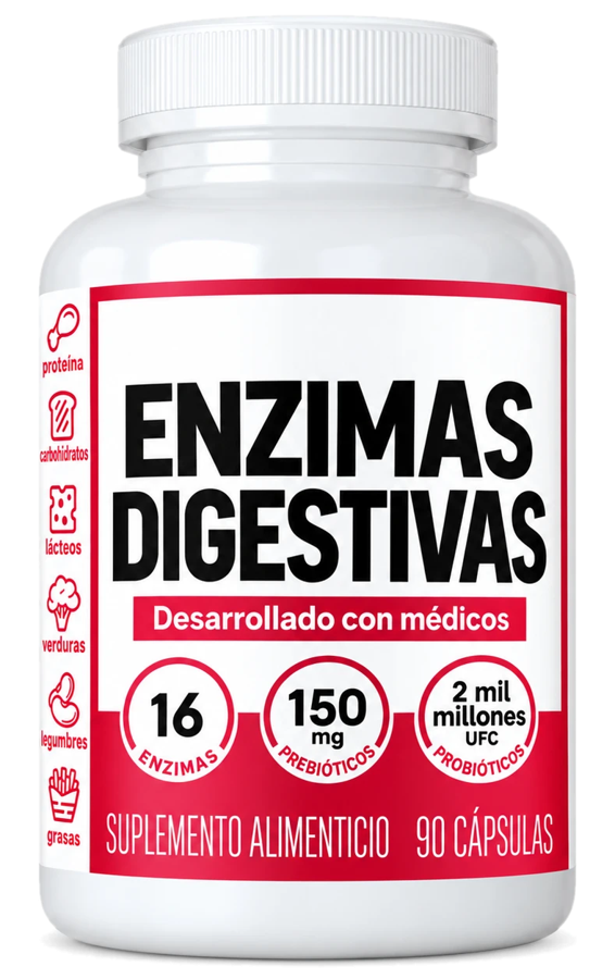 Domma® Enzimas Digestivas · 1 frasco