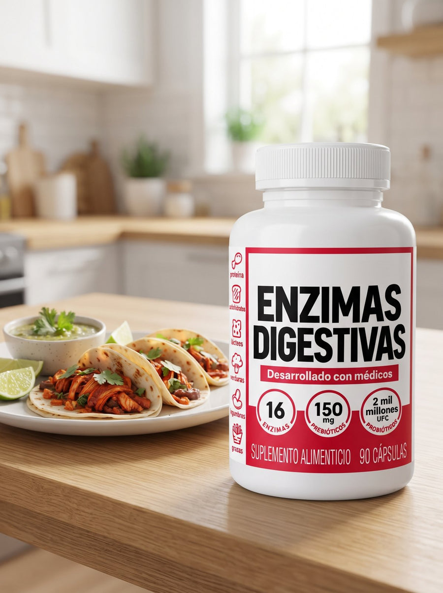 Hecho para la comida de aquí