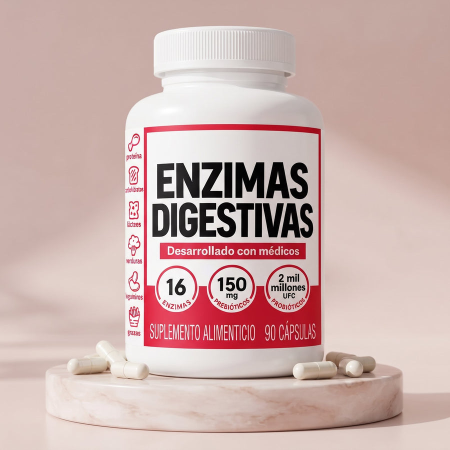 Domma® Enzimas Digestivas
