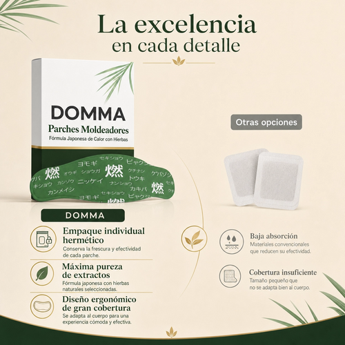 DOMMA Yoru® Parches Moldeadores