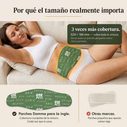 DOMMA Yoru® Parches Moldeadores