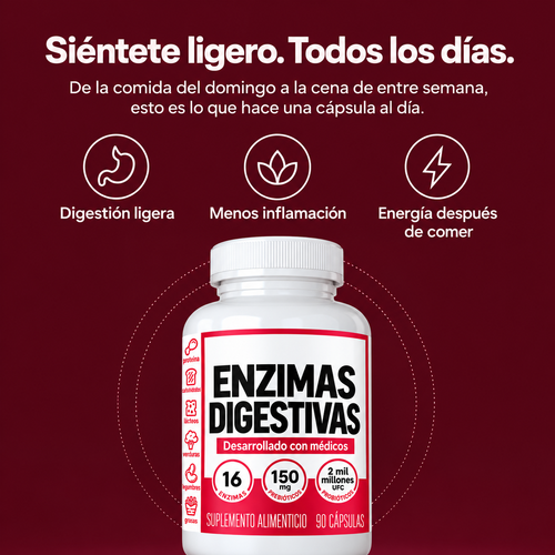 Enzimas Digestivas