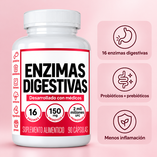 Enzimas Digestivas