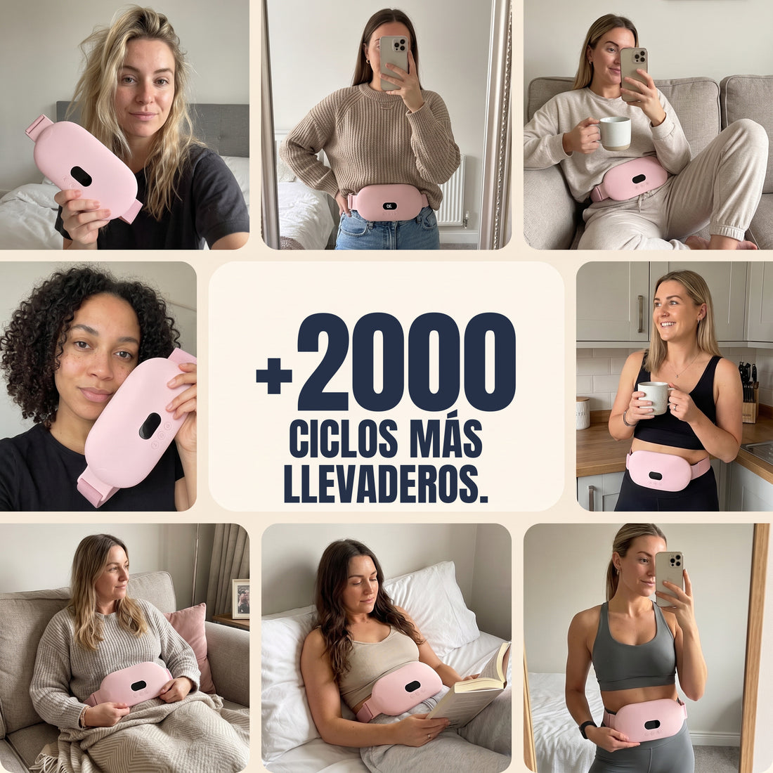 Mello - Alivio sin medicamentos para el dolor menstrual y la endometriosis