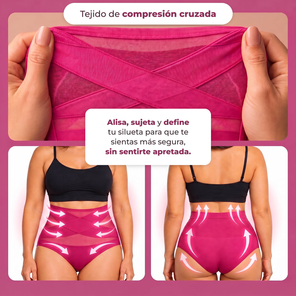 Velyforme® Panty Moldeadora de Cintura Alta – Vientre Plano sin Esfuerzo